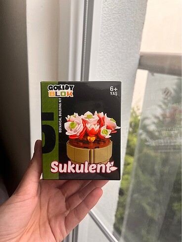 Lego çiçek