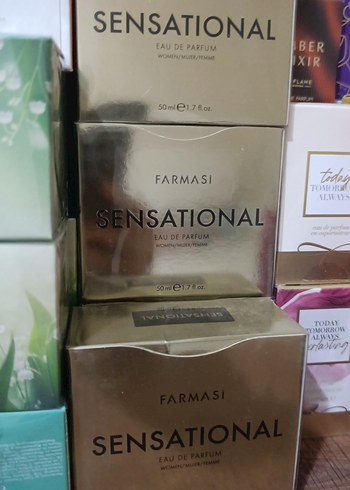 Farmasi Farmasi Sensational Kadın Parfümü 50 ml