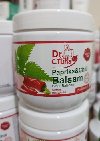 Farmasi Paprika & Chili Balsam Masaj Jeli - Görsel 2