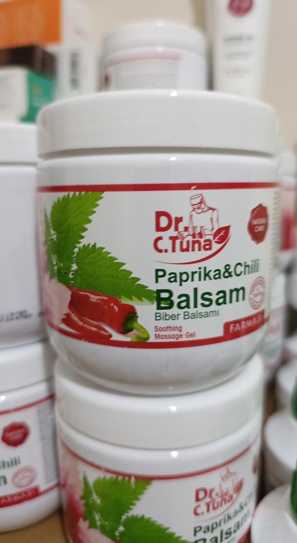 Farmasi Paprika & Chili Balsam Masaj Jeli - Görsel 2