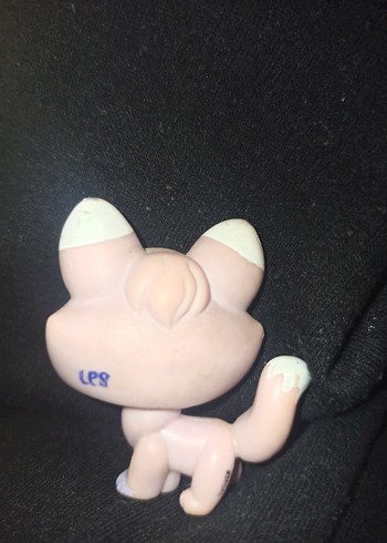 lps tilki Miniş #2400 purple fox