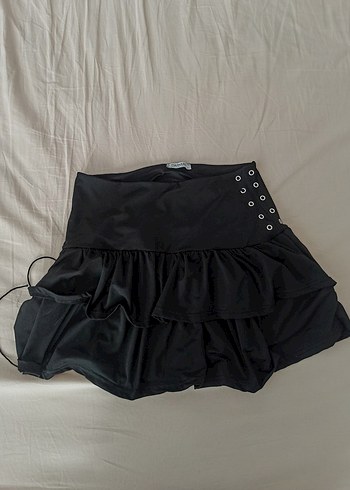 Siyah mini etek