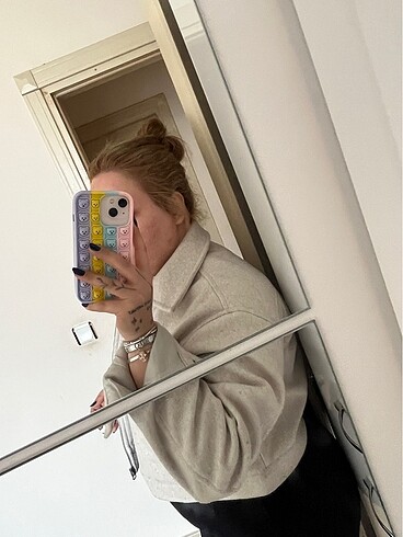 xl Beden camel Renk Bershka ceket