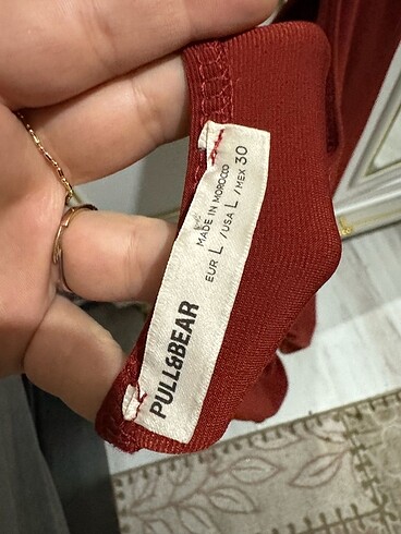 l Beden Pull&bear kısa elbise
