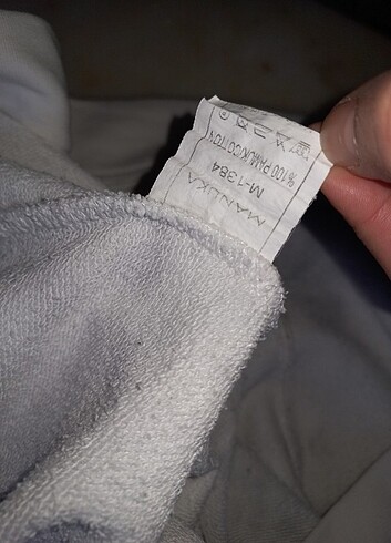 m Beden Manuka Kapüşonlu Sweatshirt