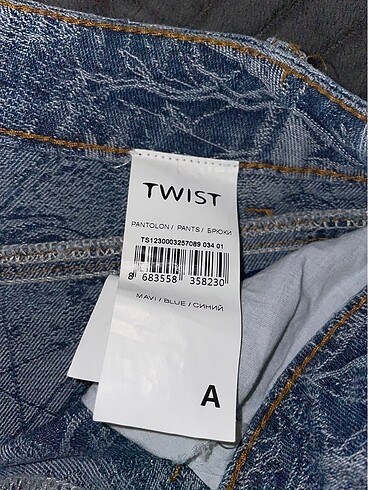 Twist twıst orjinal 34 beden pantolon