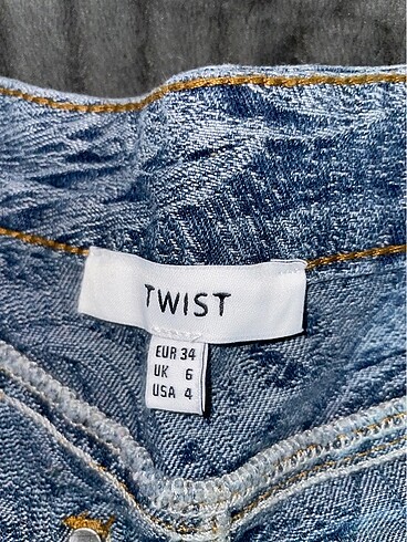xs Beden twıst orjinal 34 beden pantolon