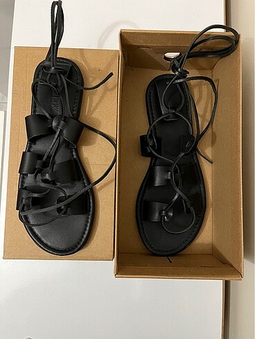 Mudo Deri Sandalet/Espadril