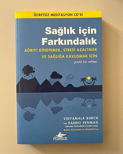 Sağlık için Farkındalık - Meditasyon Rehberi