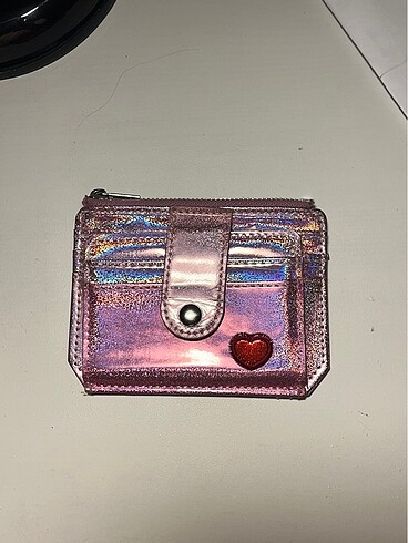Beden pembe Renk Hologram Simli pembe kartlık