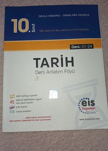 10. Sınıf Tarih Ders Anlatım Föyü