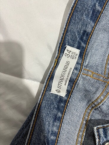 34 Beden Stradivarius Jean