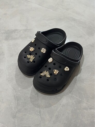 Yüksek Taban Crocs Muadil Bayan Terlik