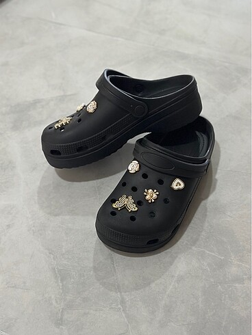 Crocs Yüksek Taban Crocs Muadil Bayan Terlik