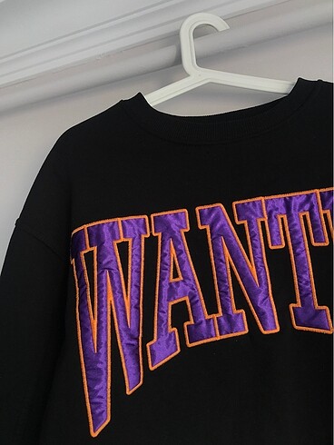 m Beden Trendyolmilla Crop Sweat