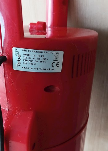 Elektrikli Süpürge cok temiz - Görsel 3