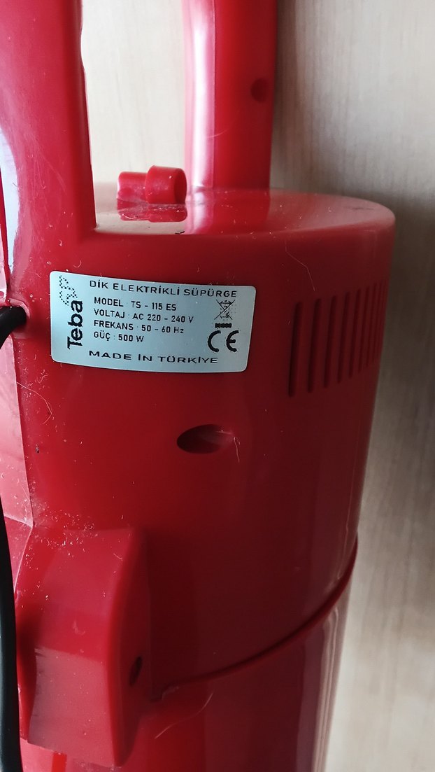 Elektrikli Süpürge cok temiz - Görsel 3