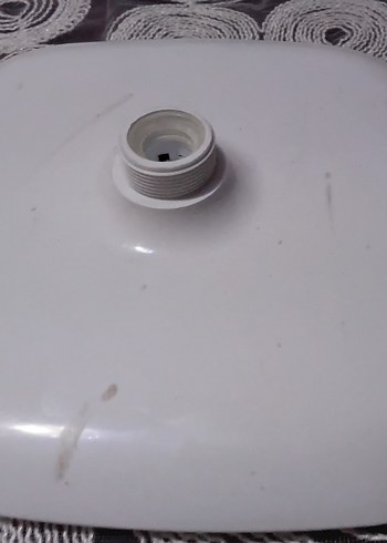 yagmurlama dus basligi  21.5 cm kare - Görsel 3