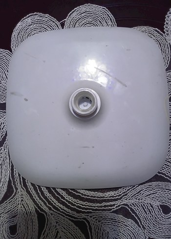 yagmurlama dus basligi  21.5 cm kare - Görsel 2