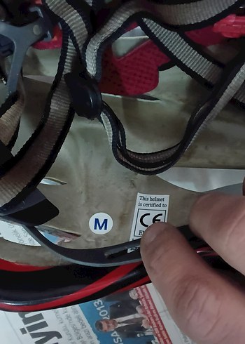 bisiklet  Kaskı m beden 54 60 cm uyumlu - Görsel 5