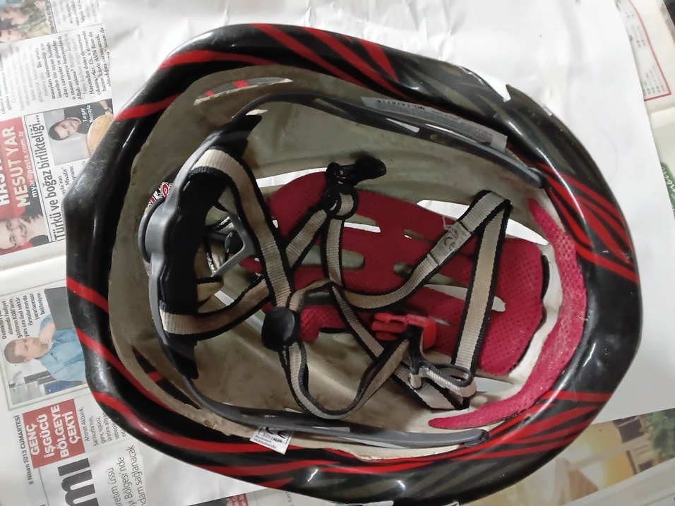 bisiklet  Kaskı m beden 54 60 cm uyumlu - Görsel 4