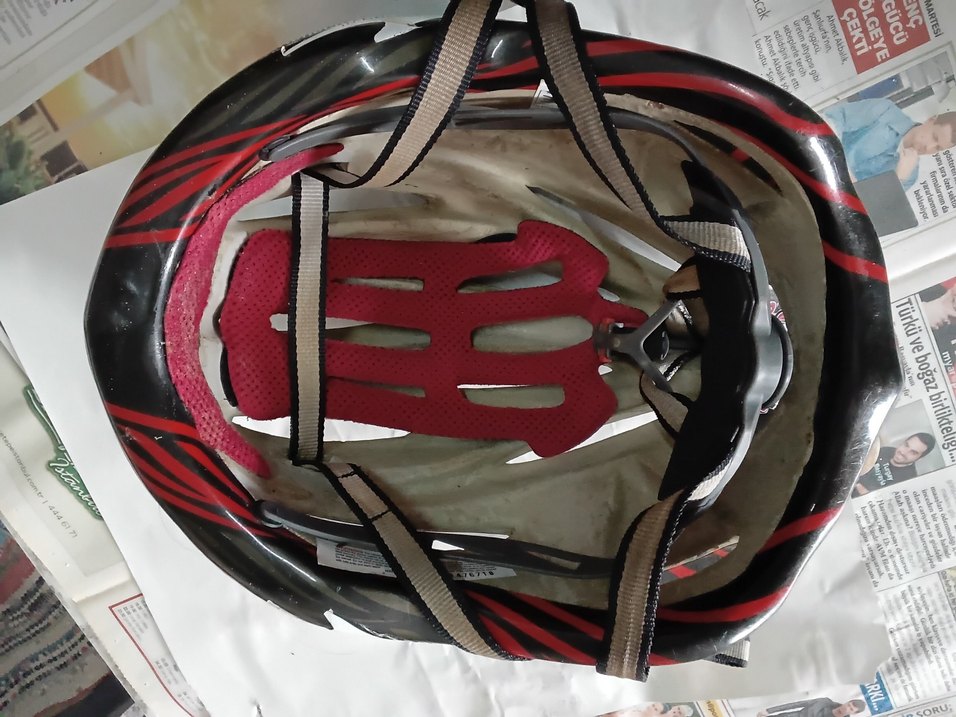 bisiklet  Kaskı m beden 54 60 cm uyumlu - Görsel 3