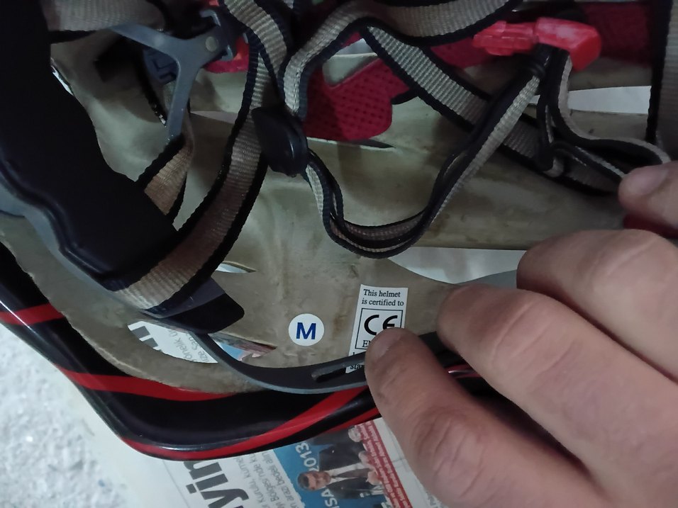 bisiklet  Kaskı m beden 54 60 cm uyumlu - Görsel 5