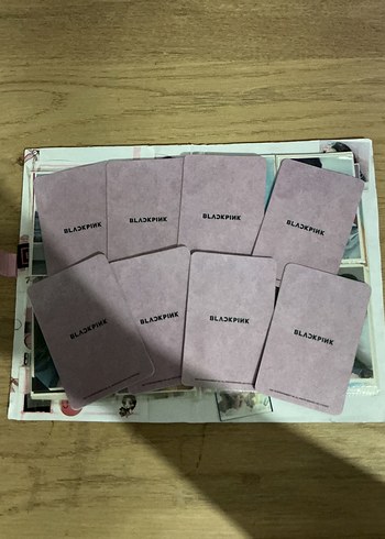 Beden Blackpink ktl photocard set