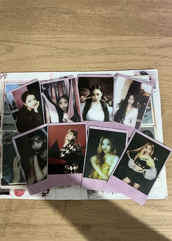 Blackpink ktl photocard set
