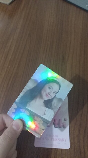  Beden Jisoo ve lisa lomo card 