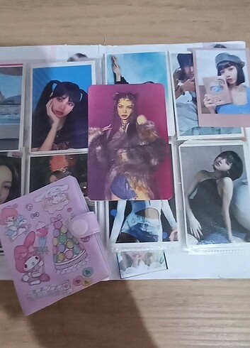 Lalisa tekli photocarddd