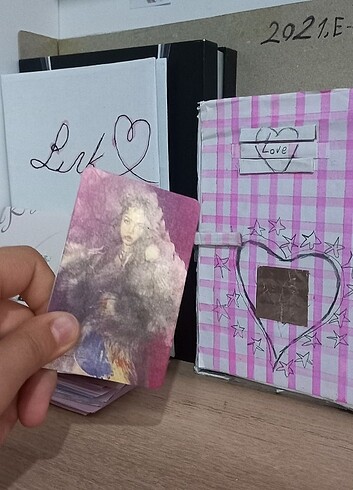  Beden Renk Lalisa tekli photocarddd