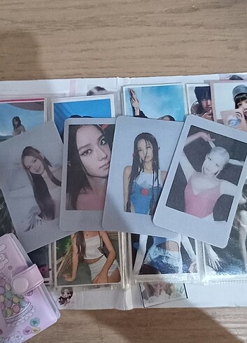 Blackpink polaraid sett