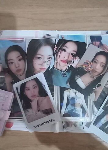 Ahyeon besli photocard settt