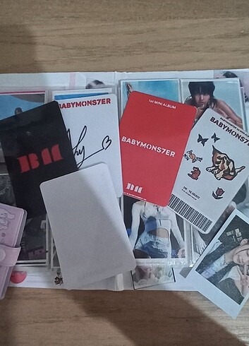  Ahyeon besli photocard settt
