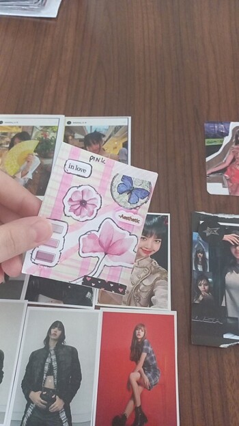  Lisa freebies sett