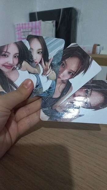 Nayeon na photocard sett