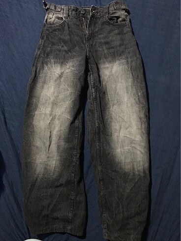Bershka eskitme baggy pantolon