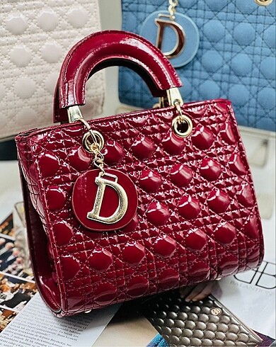 Dior bordo kol çantası