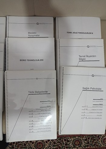 AÖF TIBBİ SEKRETERLİK DERS KİTAPLARI - Görsel 12