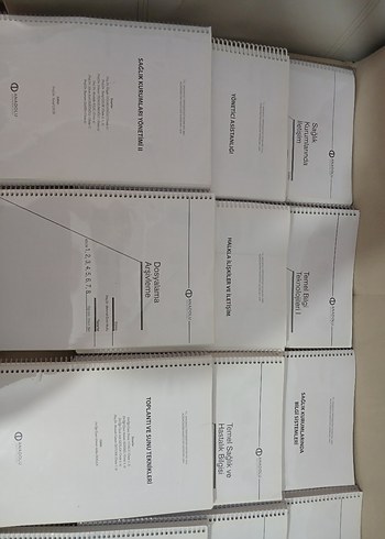 AÖF TIBBİ SEKRETERLİK DERS KİTAPLARI - Görsel 11