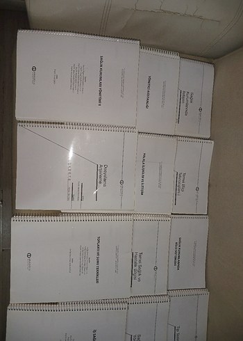 AÖF TIBBİ SEKRETERLİK DERS KİTAPLARI - Görsel 3