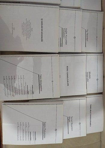 AÖF TIBBİ SEKRETERLİK DERS KİTAPLARI - Görsel 10