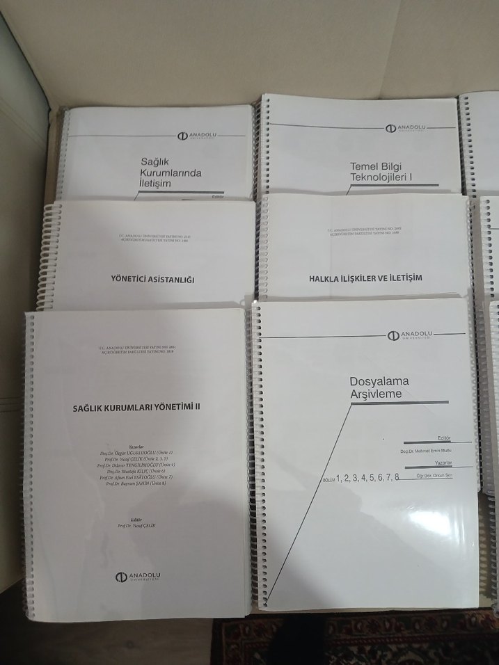 aöf 1. sınıf güz dönemi dersleri - Görsel 3