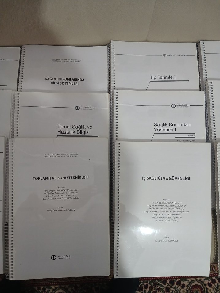 aöf 1. sınıf güz dönemi dersleri - Görsel 4