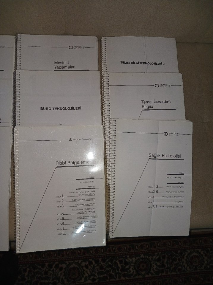 aöf 1. sınıf güz dönemi dersleri - Görsel 2