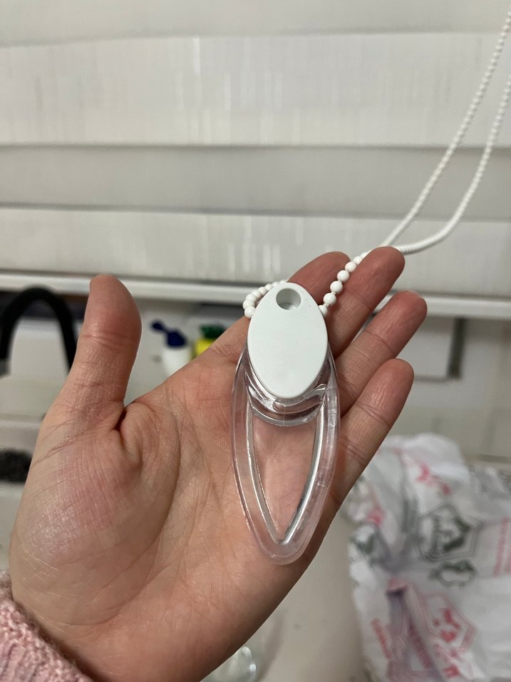 Gri Çizgili Beyaz Modern Perde - Görsel 3