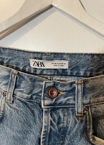 Zara Yırtık Kot Pantolon - Görsel 2