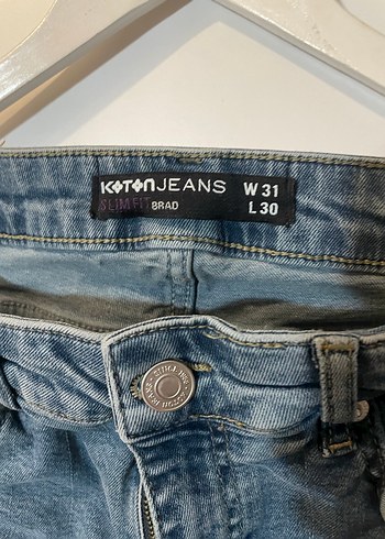 Koton marka jean - Görsel 2