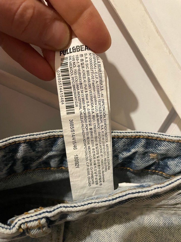 Pull&Bear Baggy kot pantolon - Görsel 3